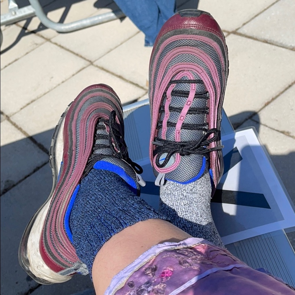 Nike Air Max ‘97 Tokyo 2018 aubergine & royal blue